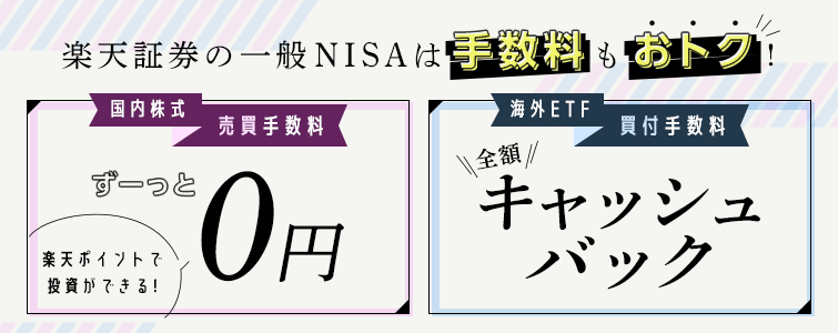 NISA手数料0円